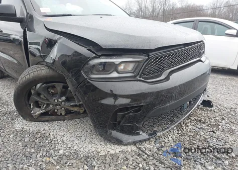 2023 Dodge Durango Sxt Plus Awd from USA, damaged, VIN 1C4RDJAG7PC618678